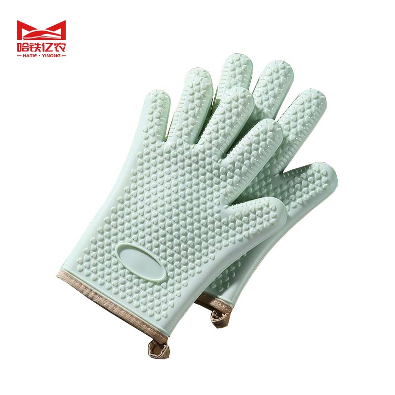 哈铁亿农 烤箱微波炉隔热手套 均码/只高清大图