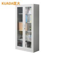 匡大 文件柜 铁皮柜 办公资料档案柜通玻五层柜 KDT319
