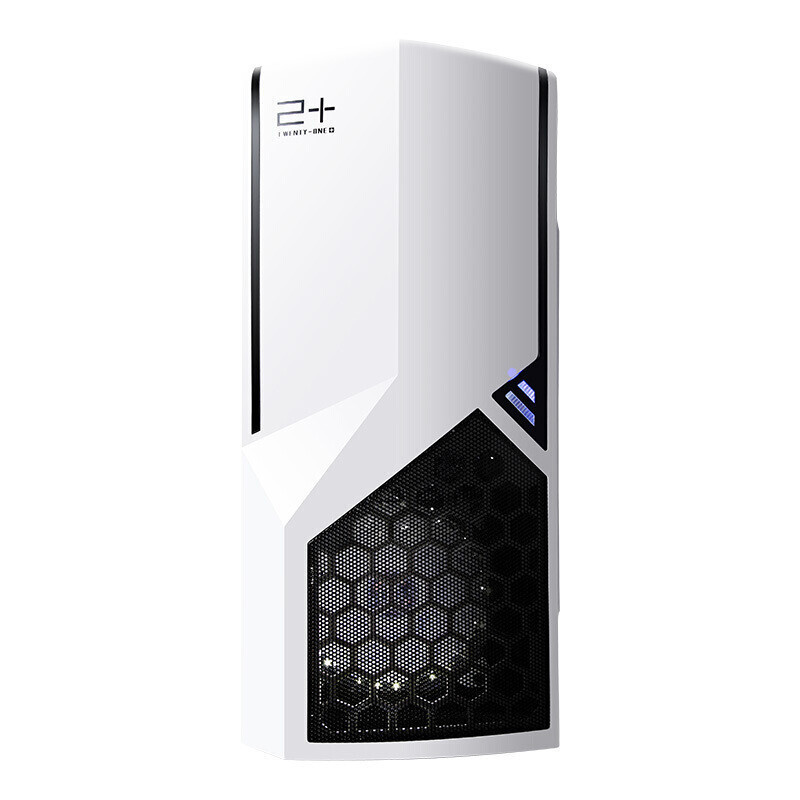 雷诺塔 六核I5 8400/GTX1050Ti/B360/120GB台式游戏吃鸡电脑主机DIY组装机自营主机
