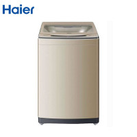 海尔（Haier） MS8518BZ51 免清洗双动力波轮洗衣机 可洗羽绒服 8.5公斤大容量 智能变频 香槟金 触摸屏