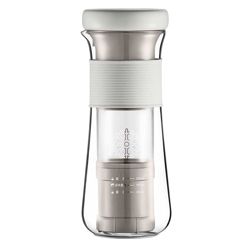 膳魔师咖啡冷萃机无线便捷冷萃壶迷你咖啡机花茶咖啡壶萃茶机冷萃杯享萃机EHA-3501E高清大图