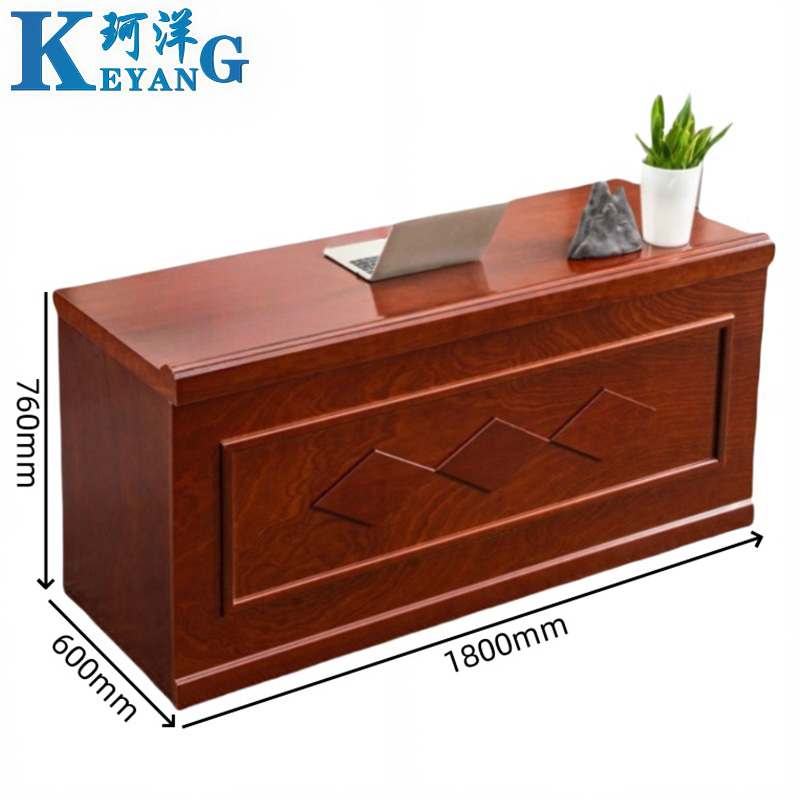 珂洋 长条桌演讲台 180*60*76cm 张高清大图