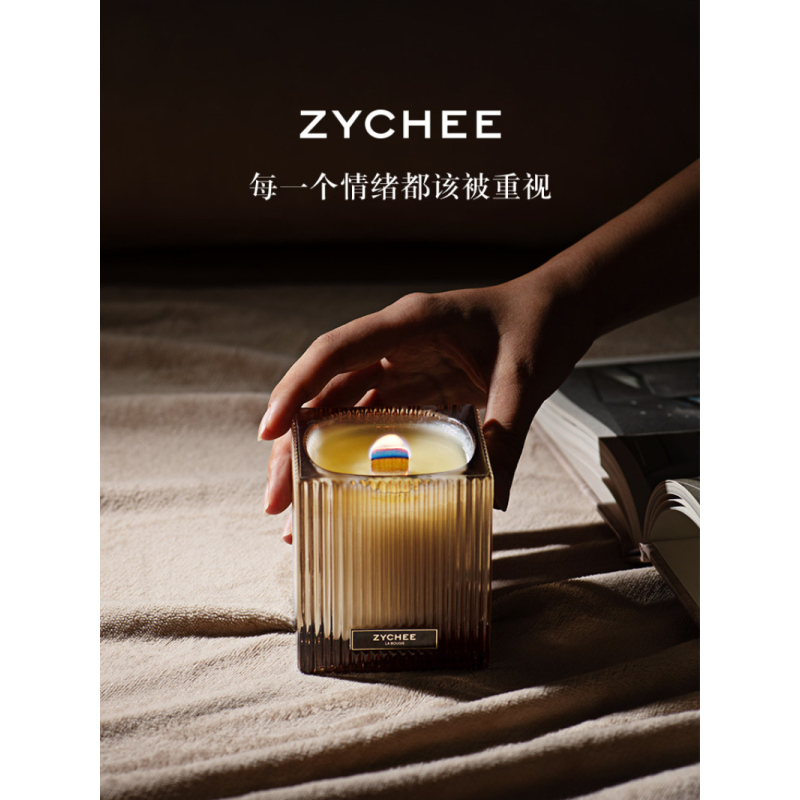 ZYCHEE DECO系列香薰蜡烛 ZY-DE02-DD-200 200g BDZSSC