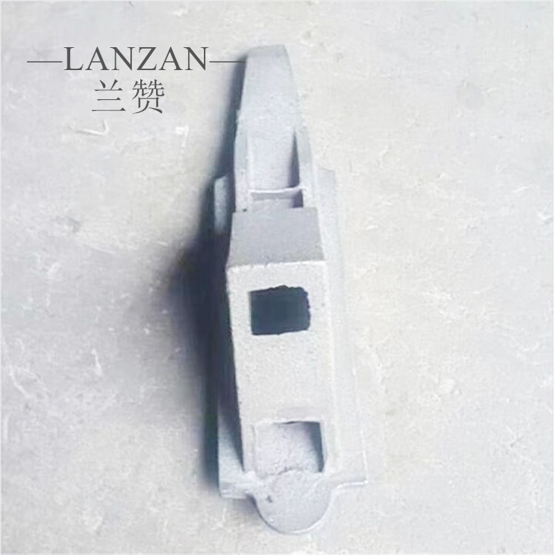 兰赞(LANZAN)矿用轨道铁鞋 轨道铸钢防溜车止轮器动车铁鞋