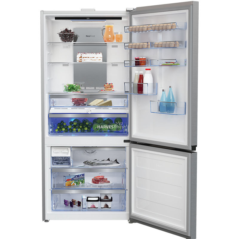 倍科615L大宽门冰箱高清大图