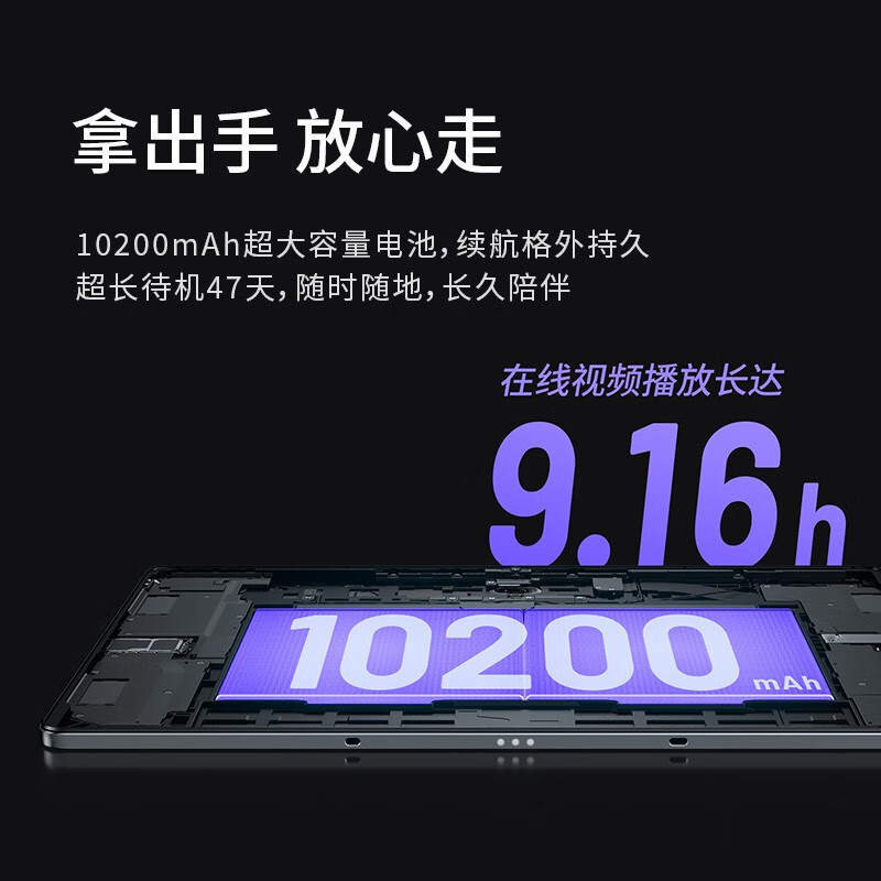 联想(Lenovo)小新Pad Pro 12.7英寸骁龙870影音娱乐办公学习游戏平板电脑莱茵全局护眼 2.9k 144Hz 8+128GWIFI灰