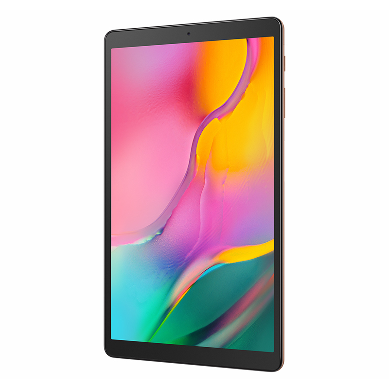 三星(SAMSUNG)Galaxy Tab A 2019平板电脑 SM-T510 10.1英寸 猎户座8核处理器 3G运存 32G存储 7.5mm厚 鎏砂金