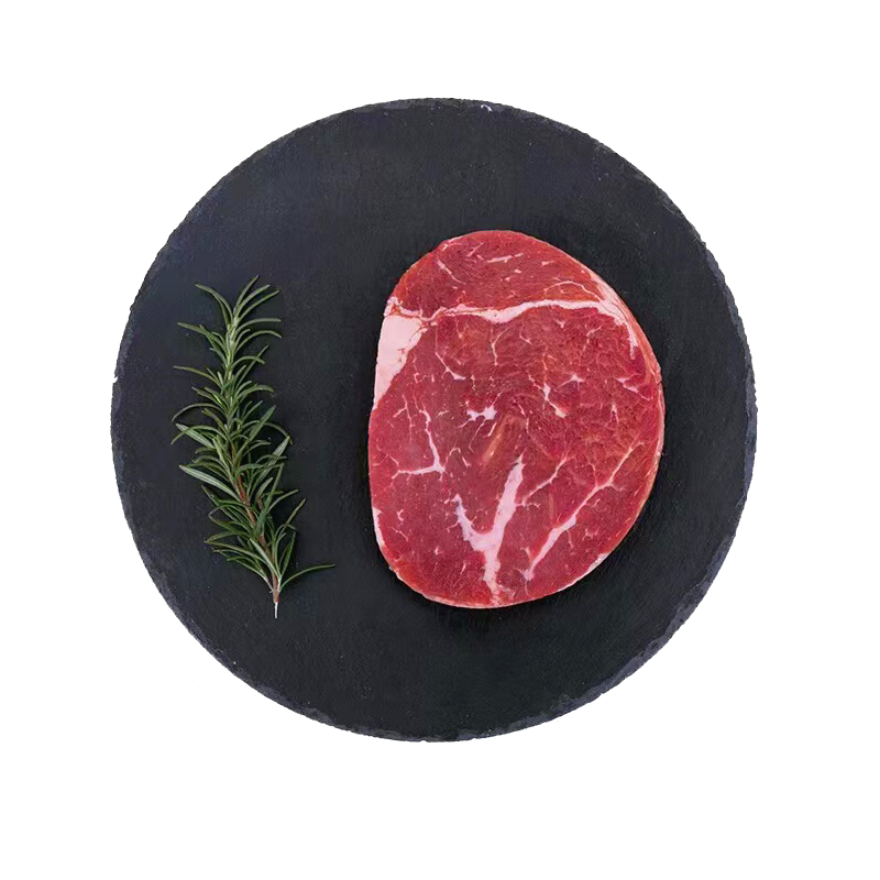 宝洲嘉源经典眼肉牛排(整切)150g*2/袋*2袋/箱