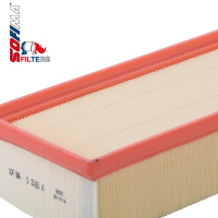 索菲玛(SOFIMA)空气滤清器/空滤 S3365A 适用进口A4奥迪A5一汽奥迪A4L奥迪Q5空滤