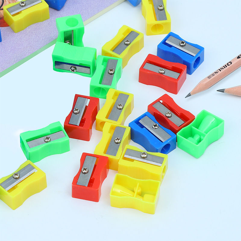 1-50个装迷你卷笔刀铅笔刀削笔刀方便携带不怕丢的转笔刀