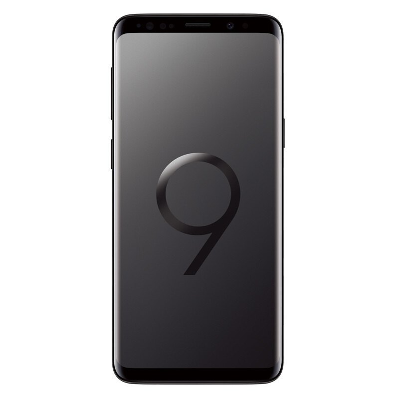 三星(SAMSUNG)Galaxy S9港版全网通4G双卡智能手机 星夜黑 64GB 全屏曲面面部虹膜识别盖乐世S9手机