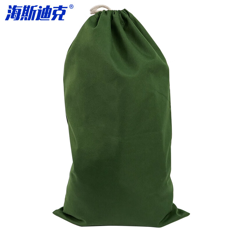 海斯迪克hkz127快递抽绳束口帆布袋1个中转袋75120cm视频