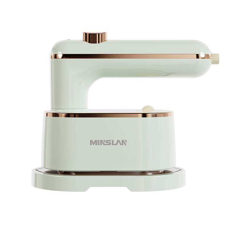 铭仕朗 家用便携式手持挂烫机 晴山蓝 MSL-168高清大图
