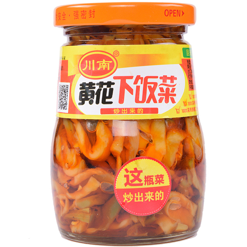 川南 黄花下饭菜270g