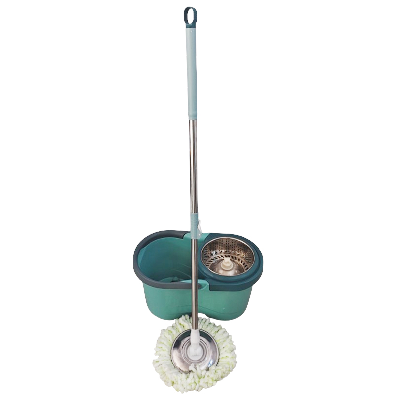 锦创天诚 旋转拖把免手洗双驱动吸水墩布/套高清大图