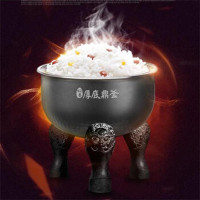 美的MB-FS5027 电饭煲锅4L预约定时家用煮饭 三维立体式加热 电饭锅 厚底鼎釜