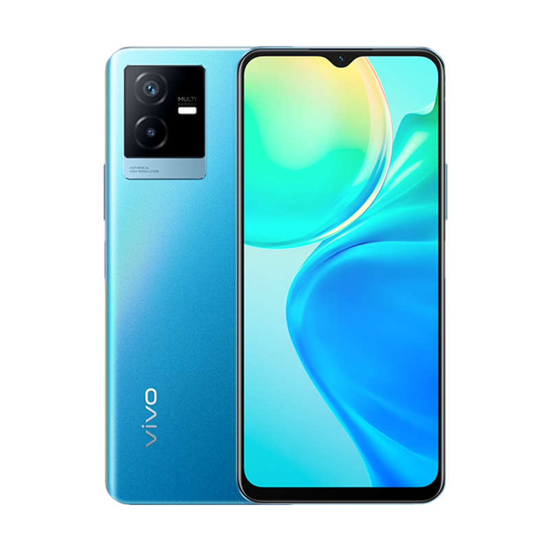 vivo y73t 8gb 128gb 雾蓝 天玑700芯片 6000mah长续航 44w疾速闪充