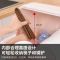 沥水碗筷收纳盒塑料厨房餐具置物架密封碗柜储物箱大号抽屉式碗架 蓝色 ##小*号/(抽屉式)#升级#