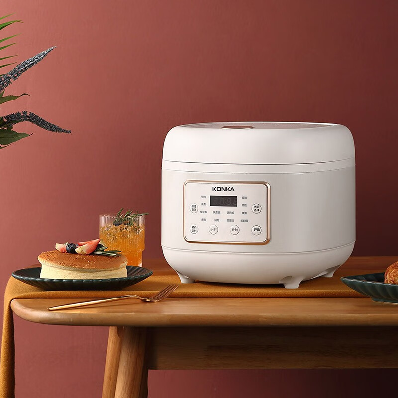 康佳(KONKA) 电饭煲家用4L大容量智能多功能全天预约电饭锅 KGDFB-4LA1(DFB4L6)高清大图