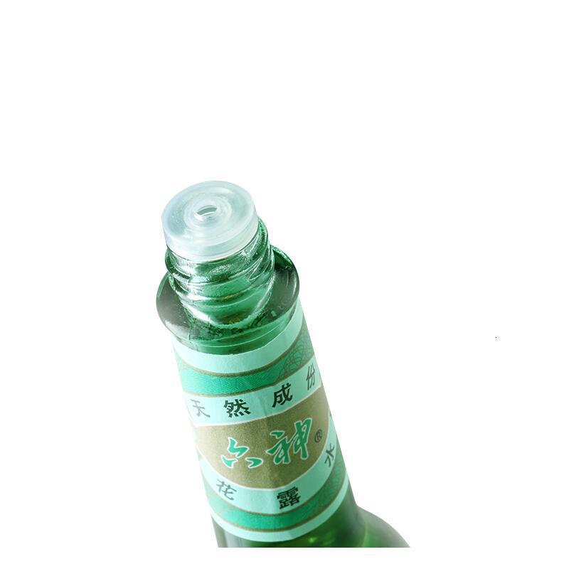 清凉用品 六神花露水195ml经典玻瓶祛痱止痒驱蚊液 60瓶起订