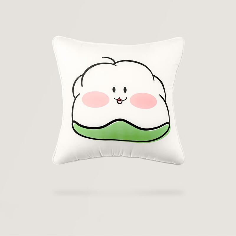 水星家纺枕头舒适枕芯/枕头床上用品DH云朵抱枕.