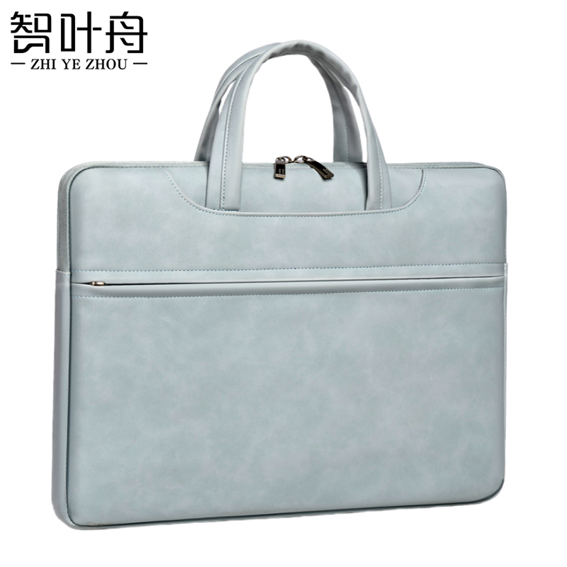 智叶舟手提公文包14英寸400*30*300mm个高清大图