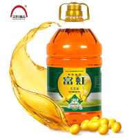 富虹油品5L非转基因三级大豆油（48小时发货）