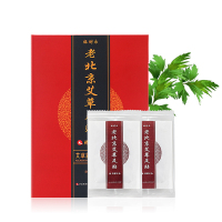 药都仁和 老北京艾草足贴睡眠生姜足贴脚贴艾叶足底贴男女士足部护理用品 养生足贴