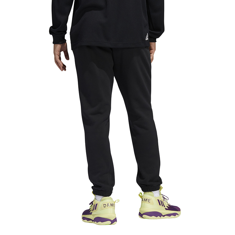 Adidas阿迪达斯男子春秋新款运动休闲舒适透气小脚收口长裤HD5207