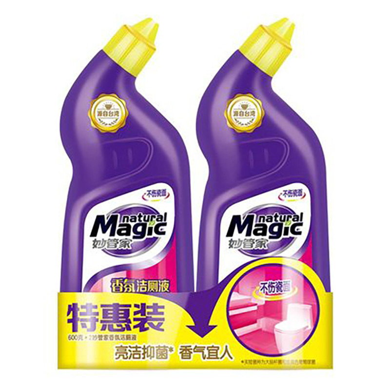 妙管家(MAGIC AMAH) 600g*2妙管家香氛洁厕液