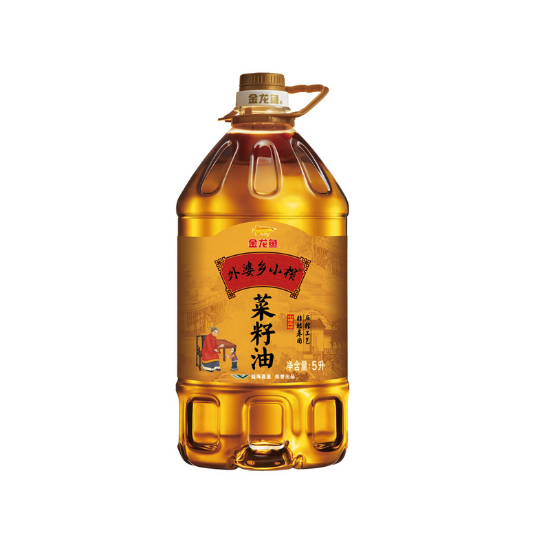 金龙鱼外婆乡小榨菜籽油(非转基因)5000ml(87)