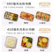 小熊(Bear)DFH-C15B9加热饭盒 电热饭盒 保温饭盒 双层304不锈钢上班族便携式单位个