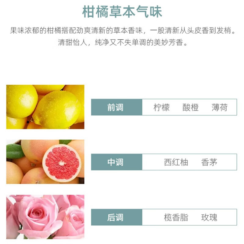 阿蜜浓梅森 氨基酸洁净控油平衡护发素 450ml