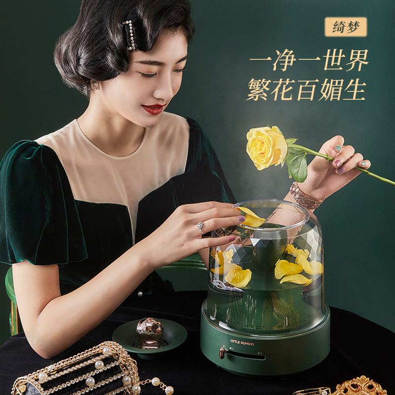 小南瓜 复古加湿器 JSQ-SC31家用空调卧室孕妇婴儿室内小型净化空气香薰 标准款