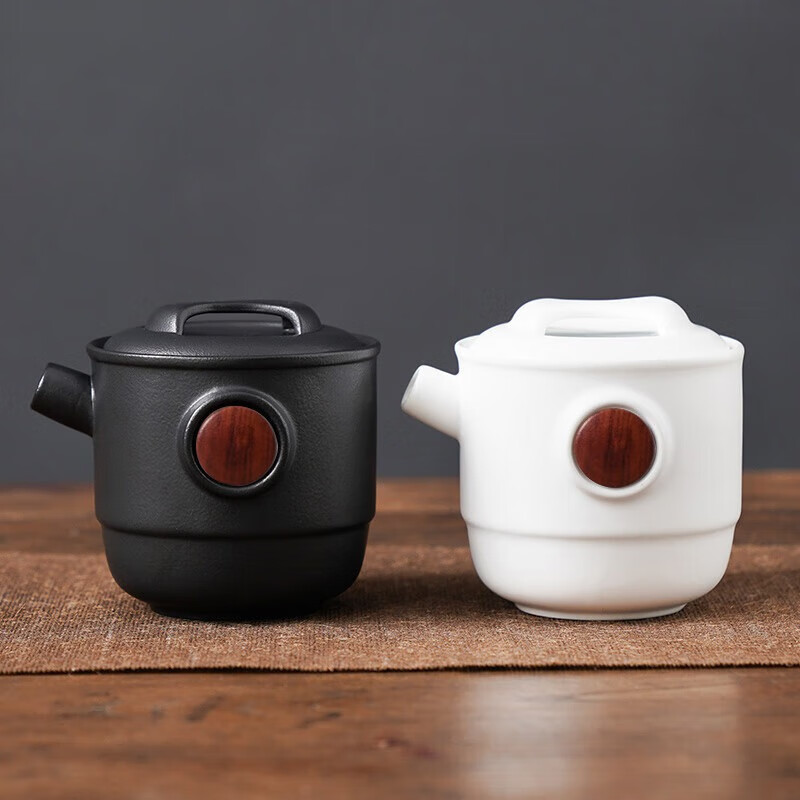 五拾缘小钢炮商务套组WSY-22A05 一壶/四杯/茶海/盘+礼盒高清大图