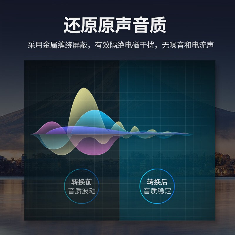 6.5mm音频线大二芯公对公连接线对录线 转接线 10米 AV128