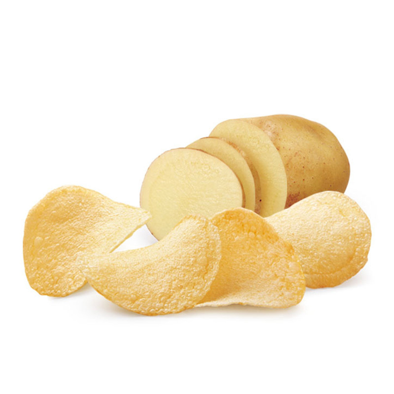 可比克 膨化食品 纯切薯片40g(爽口青瓜味)