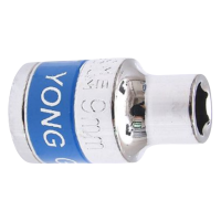 12.5mm1/2系列六角套筒 9mm