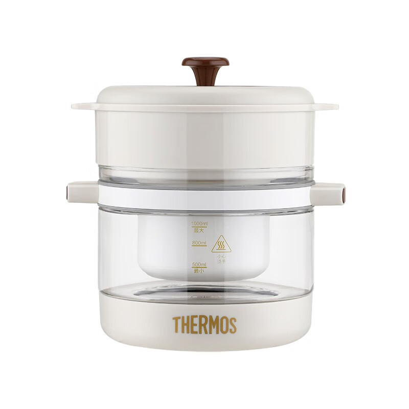 膳魔师 家用大容量自动断电玻璃养生电水壶 1.5L EHA-1631E高清大图