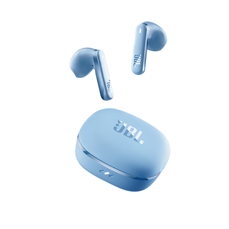 JBL T280TWS X3 真无线蓝牙耳机 半入耳式音乐耳机通话降噪防水防汗通用游戏耳麦蓝色高清大图