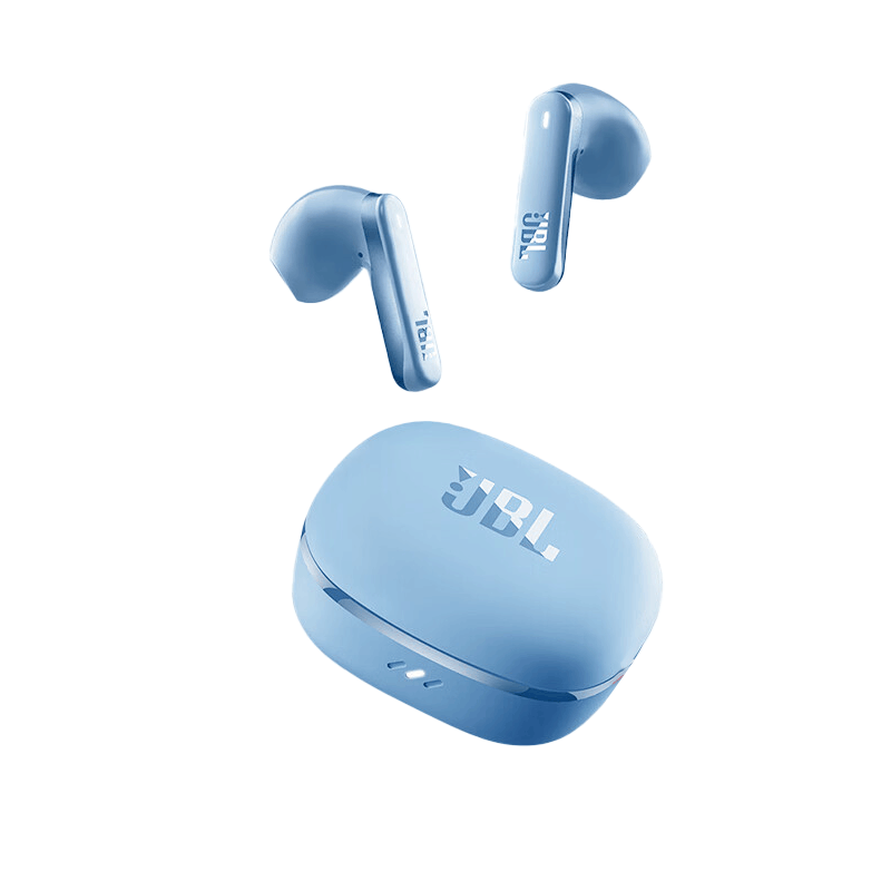 JBL T280TWS X3 真无线蓝牙耳机 半入耳式音乐耳机通话降噪防水防汗通用游戏耳麦蓝色图片