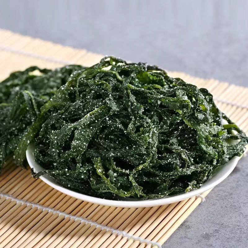 即食裙带菜梗片盐渍裙带菜海带扣涮火锅酸甜海白菜海带丝爽口小菜腌渍
