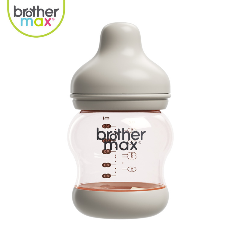 BROTHER MAX英国进口PPSU新生儿宝宝断奶神器耐摔婴儿宽口径防胀气奶瓶