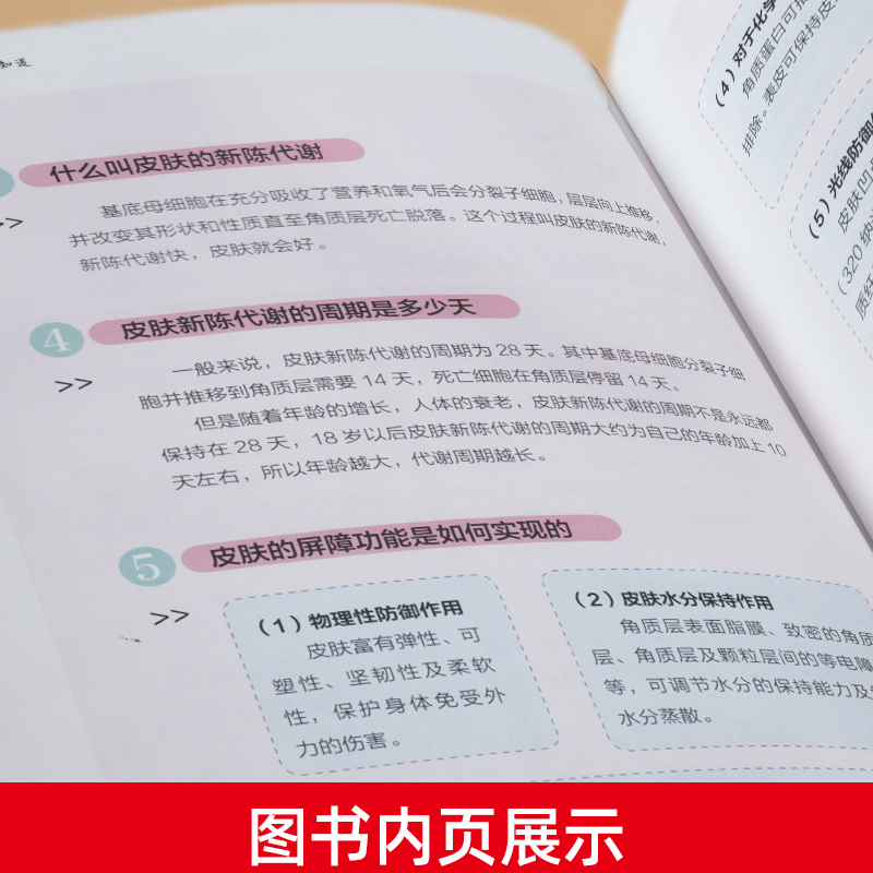 [正版]秒变女神 美容专业知识书籍护肤全书 现代面部皮肤美容技术 长斑长痘问题 肌肤科学护肤书 皮肤管理书籍 护肤医学美高清大图