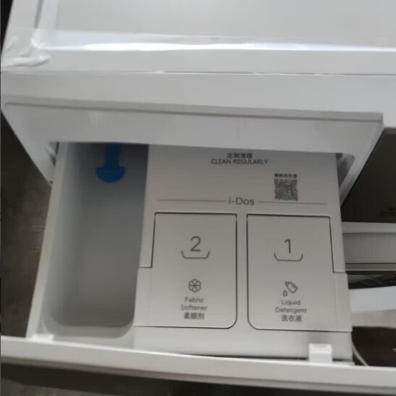 西门子WG52H2I00W+WQ53H2000W 小晶钻优享 10+10KG大容量洗烘套装 全自动滚筒洗衣机热泵烘干智投高清大图