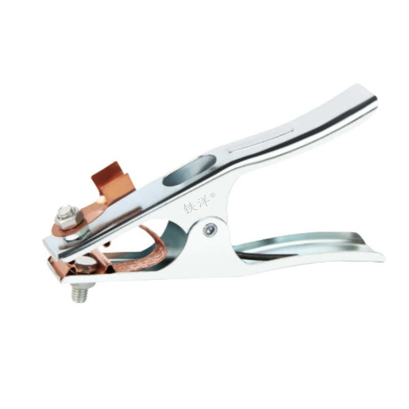 铁洋 电焊机地线夹 接地夹 美式300A 个高清大图