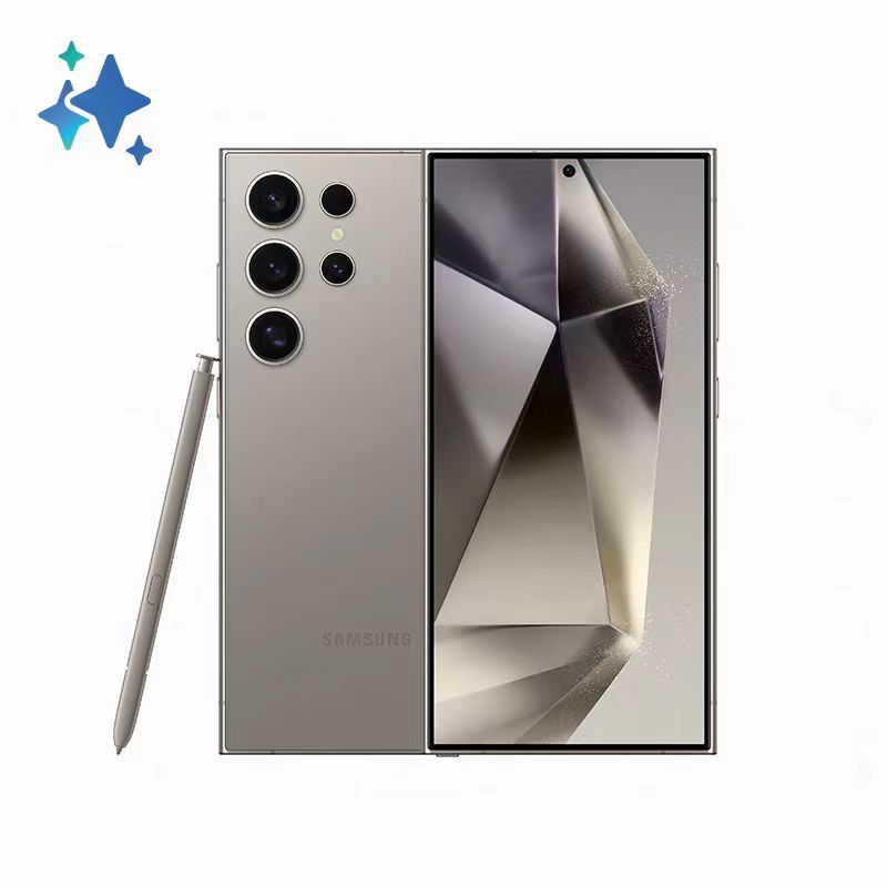 三星 Galaxy S24Ultra (SM-S9280) 12GB+256GB 钛灰 5G全网通手机 三星S24Ultra