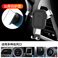 ESCASE 车载无线充电器车载手机支架汽车用品出风口全自动试用于苹果iphone11 Pro华为小米三星手机F08黑色