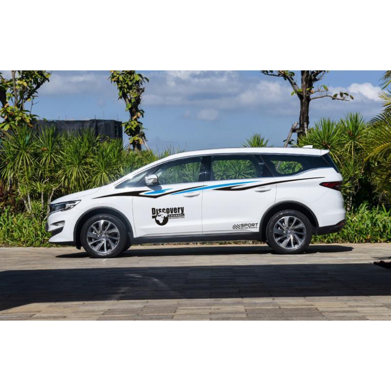 适用新嘉际车贴拉花嘉际汽车贴纸车身腰线贴改装拉花划痕装饰贴画花