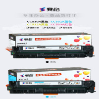 赛格彩鼓CC531A C 易加粉适用HP Laserjet 2025/2320 Canon MF8380 LBP7200
